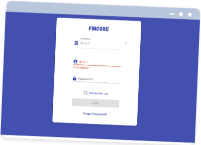 FinCore Dashboard